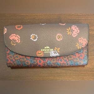 Coach Floral Wallet